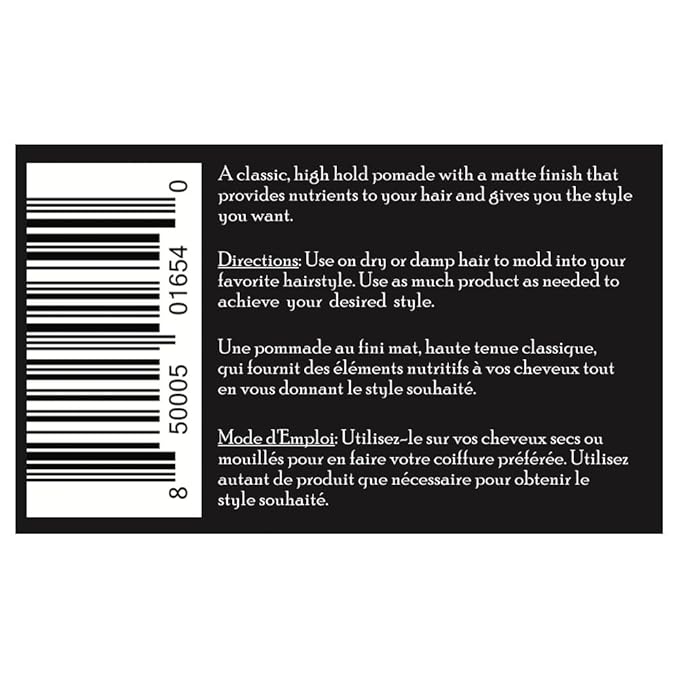 Brickell Men's Products Hair Styling Clay Pomade For Men, Natural & Organic with Strong Hold & Matte Finish, Product for Modern Hairstyles, 2 Ounces, Scented