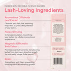 2 in 1 Lash and Brow Growth Serum - Hormone-Free Enhancer for Thicker, Longer Lashes and Brows in 2 Weeks - Organic, Vegan and Gentle