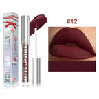 COOL STORY Matte Lip Stain Tint Highly Pigmented Color Long-Lasting Waterproof (12)