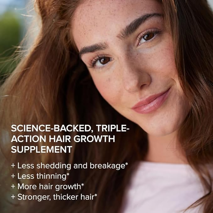 Serovital Hair Regeneres Advanced Hair Growth Supplement - Hair Vitamins for Women, Advanced Hair Regrowth, Hair Loss Treatments for Women, Thinning Hair Treatment – 90 Count