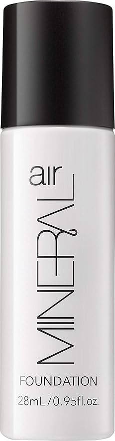 Mineral Air Four-in-One Foundation for Mineral Air Mist Device—Color, 28 ml, Standard Size - Porcelain
