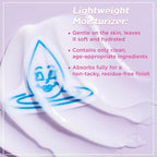 Petite 'N Pretty 9021-GLOW! Fresh Start Lightweight Moisturizer for Kids, Tweens & Teens - Contains Anti-Blue Light & Anti-Pollution Complexes