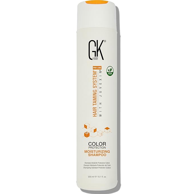GK HAIR Vegan shampoo For Color And Keratin Treated Hair Prevent Fading Sulfate-Free Formula For your Daily Hair Care Routine| 10.1 fl oz