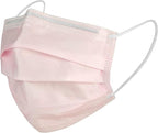 HALYARD Pink Level 1 Procedure Mask with Earloops, 57578