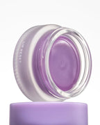 MAKE Beauty Lip Reset Overnight Lip Mask. Nourishing, Hydrating Lip Treatment for Dry, Flaky Lips. Plumps, Softens, and Smooths. Violet Vapor Flavor