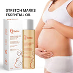 Stretch Mark Pregnancy Oil, Natural Oil Skincare Body Oil Serum for Scars and Stretch Marks, Face with Vitamin E & A for Sensitive Dry Skin and Body Moisturizer