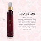 SPA CEYLON Cardamom Rose Body and Pillow Mist | Refreshing Skin Care Spray | Non-Oily Fragrance Mist for All Skin Types