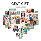 7 Pcs Manicure Set Stainless Steel Nail Clippers Kit, Nail Care Beauty Tools Set Christmas Stocking Stuffers, Christmas Gifts for Men and Women Travel Grooming Kit With Zipper Leather Case