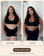 Ultra Dark Tanning Mousse 7oz - Made in the USA - Fast-Absorbing, Non-Sticky, Streak-Free, Vegan, Sunless Tanner for All Skin Types