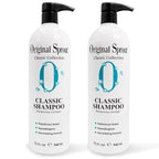 Original Sprout Classic Shampoo for All Hair Types, Sulfate Free and Vegan Shampoo, 32 fl. oz Bottle, (Pack of 2)