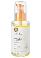 Luseta Marula Oil Hair Treatment for Fine & Dry Hair Serum Smoothing Hair Adding Shine and Nourishing Scalp 3.38oz