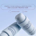 NAK Signature Hydrate Condition 350ml - Lightweight, Moisturizing Hair Conditioner - Protects, Detangles & Smooths Dry, Curly & Color-Treated Hair with Coconut Oil & Peptides - Vegan & Cruelty-Free