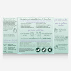 Natures Aid Rice Protein Shampoo Bar, 2.5 oz, 2 Pack (Lavender Rosemary)