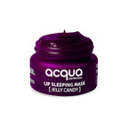 Lip Mask, Overnight Lip Treatment Enriched With Skin Softening Jelly Candy and Hydrating Shea Butter, Flaky Dry Lips