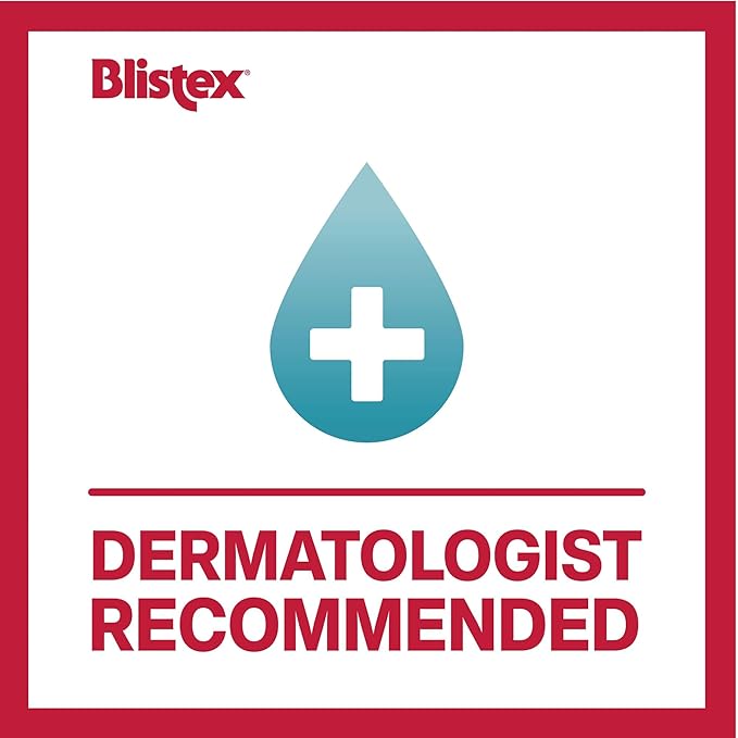 Blistex Medicated Lip Balm, SPF 15, .15 oz, Moisturizing Sunscreen Treatment Stick for Severely Chapped or Dry Lips, Sun Protecting Skin Care, (Pack of 12)