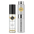 CA Perfume Duo Impression of Vanille Insensee For Women And Men Perfume Layering Set Long Lasting Travel Size EDP + Body Oil Roll-On Bottle 0.27 Fl Oz+0.33 Fl Oz
