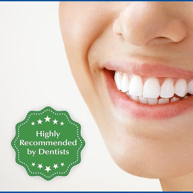 Eco-Dent Alcohol-Free Mouthwash, Mint - Ultimate Essential MouthCare, Oral Care Mouth Wash for Adults, Baking Soda Mouth Rinse with Essential Oils + DailyRinse Single-Use Pack, Mint