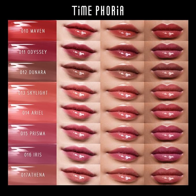 LUNARA FROST 3D LIP GLOSS - Plumping High-Shine Gloss with Hyaluronic Acid | Non-Sticky Glassy Finish | Cooling Sensation | 24H Hydration | Instant Volume Effect (09 CORALIA)