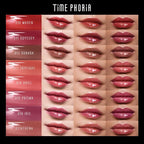 LUNARA FROST 3D LIP GLOSS - Plumping High-Shine Gloss with Hyaluronic Acid | Non-Sticky Glassy Finish | Cooling Sensation | 24H Hydration | Instant Volume Effect (14 ARIEL)