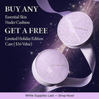 *Case Only* JUNG SAEM MOOL Essential Skin Nuder Cushion Case | Seoul Edition, Holiday Edition | Compatible with Essential Nuder & Longwear Cushion Foundation