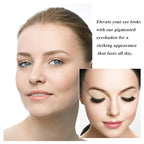 MEICOLY Off White Single Eyeshadow with Mirror,Beige Matte Eye Shadow for Halloween Makeup,Pressed Powder Eyeshadow,Matte Shade Eyelid Color Eye Makeup,High Pigment,Long Wear,Waterproof