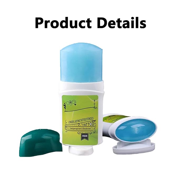 2PCS Tattoo Transfer Cream Stencil Gel,Safe Tattoo Transfer Gel Clear & Long-Lasting Tattoo Stencil Gel for Tattooing Artists and Beginner