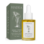 HADEA Cyperus Rotundus Oil to Reduce Hair Growth 100% Organic High-Potency Steam Distilled Cyprus Nutgrass Cypress Inhibitor | Cypress Rotundus Oil For Pcos, Hirsutism, Any Unwanted Hair 30ml