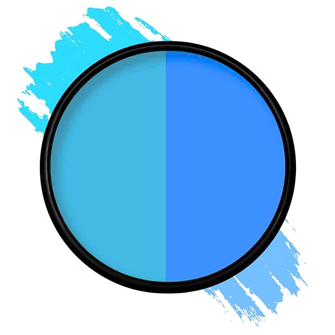 Mehron Paradise FX UV Neon Glow – Neon UV Celestial 1.4 oz | Water Activated Black Light UV Paint for Raves, Costumes, SFX, Halloween, Stage, Theater & Cosplay