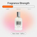 DedCool Eau de Parfum (03 Blonde - 1.7 fl oz) With Notes of Black Violet, Saffron, Perfume for Men and Women, Luxury Fragrance, Long Lasting, with Essential Oils, Non-Toxic, Vegan, Fragrance For All