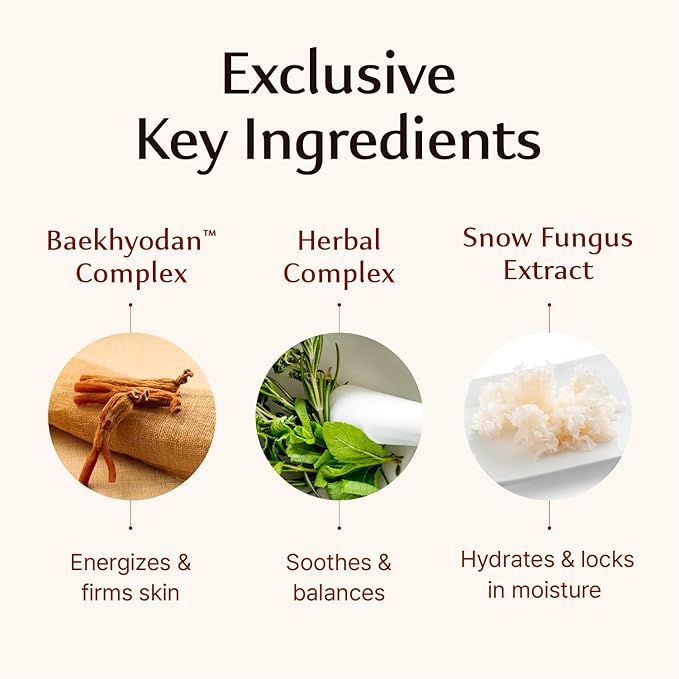 Sooryehan Hyobidam Fermented Cream (1.7fl oz) - Korean Facial Care. Face Moisturizer for Women. Wrinkle Cream for Women, Night Cream for Face with Wild Ginseng