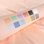 evpct 12Pcs Capsule Cream Eye Shadow Brightener Sticks Set for Eyes, Pearl White Smokey Black Gray Khaki Royal Blue Violet Purple Silver Shimmer Matte Pencil Eye shadow Applicator Stick Palette Makeup