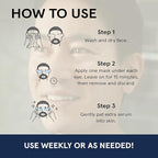 BRO MASK Under Eye Patches for Men with Hydrogel (6 pairs) - Anti-Aging Korean Eye Masks for Dark Circles and Puffiness- Puffy Under Eye Treatment - Perfect Skin Care Stocking Stuffers for Men