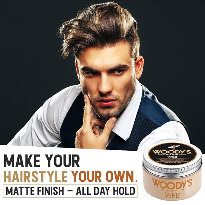 Woody's Quality Grooming Web 3.4 OZ