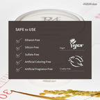 R4 Rice Wash Off Facial Mask – 4-in-1 Korean Skin Care, Pore Refining, Gentle Exfoliating, Hydrating, Smooth Texture, Rice Ferment & Enzyme, Soft Cream Wash-Off, 3.38 fl oz