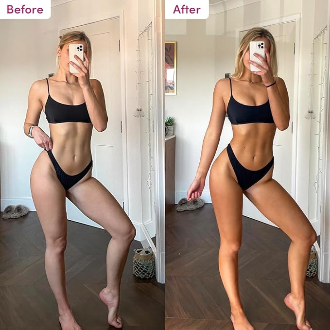 Coco & Eve Sunny Honey Bali Bronzing Self Tanner Mousse - (Dark) All Natural Sunless Tanning Mousse | Instant Self Tanning Lotion with Bronzer and Skin Moisturizer (6.7 fl oz)