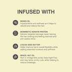 KEVIN.MURPHY SMOOTH.AGAIN RINSE - Smoothing Conditioner - For Thick, Coarse Hair - Hair Repair Conditioner - Sulphate-Free - Shine Enhancing - 250 mL / 8.4 fl oz