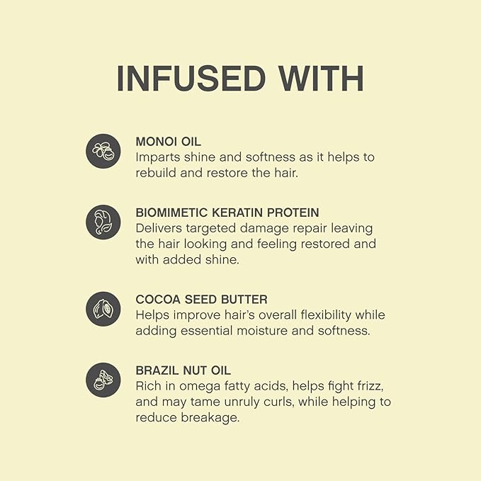 KEVIN.MURPHY SMOOTH.AGAIN RINSE - Smoothing Conditioner - For Thick, Coarse Hair - Hair Repair Conditioner - Sulphate-Free - Shine Enhancing - 250 mL / 8.4 fl oz