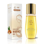 AOAO Stretch Mark Oil for Pregnancy and Body Oil for Pregnant Women, Morocco Nut Oil Help for Scars and Stretch Marks Removal and Prevention, Repair, Firming & Smoothing Fine Lines - 100ml/1pack