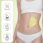 Stretch Marks Removal Cream for Pregnancy Massages Body & Reduces Scar Appearance,Gentle Stretch Marks Eradication Body Skincare Firming (120g/4.23oz)