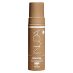 Nuda Self Tanning Mousse | Lightweight Sunless Tanning Lotion | Cruelty Free Body Self Tanner Mousse with Natural Ingredients | Bronzing Lotion at Home (190mL, Dark)