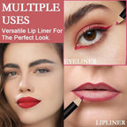 12 Pcs Natural Nude Brown Beige Colors Lip Beige