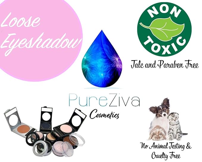 Sensual Light Mocha Brown Nude Beige Loose Eyeshadow Powder Pigment, Single Glitter Mineral Dust Jar Pot; Talc, Paraben & Cruelty Free, No Animal Testing