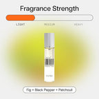 DedCool Eau de Parfum (04-0.5 fl oz) With Notes of Fig, Black Pepper, Patchouli, Perfume for Men and Women, Luxury Fragrance, Long Lasting, w/Essential Oils, Non-Toxic, Fragrance For All