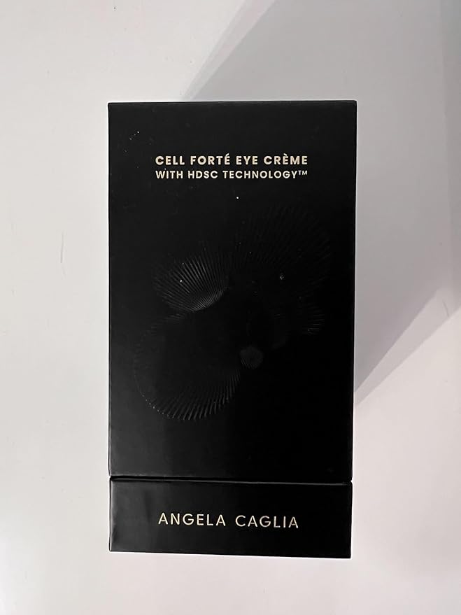 Angela Caglia Cell Forté Eye Crème – Eye Cream with Exosomes, Peptides & Growth Factors | Stem Cell–Powered Skincare for Puffiness & Dark Circles | Luxury Skincare