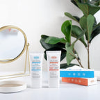 QUEEN AM GLOW | TINTED SunScreen SPF 60 PA+++Primer-Face Moisturizer- Vitamin B3, B5, E- Non-Greasy, Silky Touch-oil free, fragrance free by QUEEN NATURAL NEW YORK (Pack of 2)