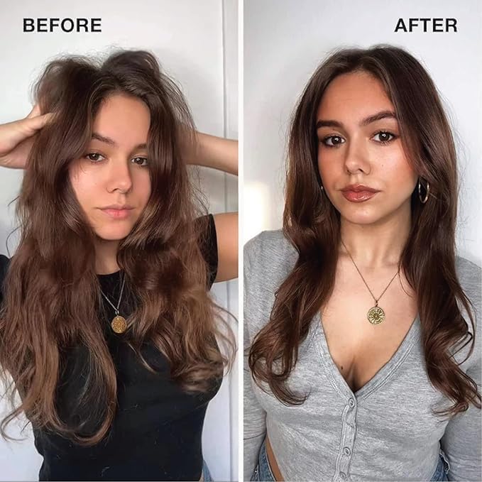 IGK Hair Treatment Set of 2 | Antisocial Mask + Good Behavior Spray | Overnight Bond-Building | Keratin Like Smoothing | Full Size Set