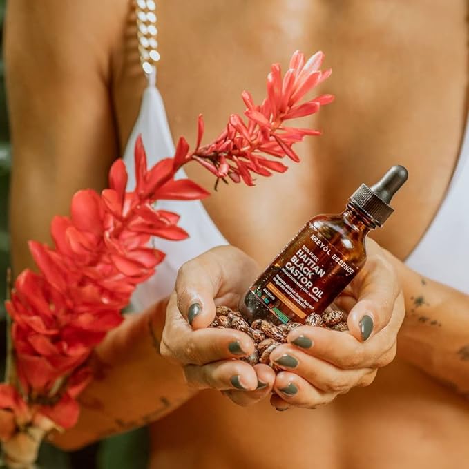 KREYÒL ESSENCE Haitian Black Castor Oil Nourishing Hair Trio