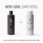 Bevel Moisturizing Body Wash for Men - Supreme Oak Scent with Shea Butter, Vitamin B, and Coconut Oil, 16 Oz (Packaging May Vary)