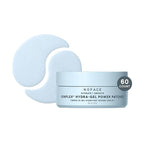 NuFACE IonPlex Hydra-Gel Power Under Eye Patches - Gel Under Eye Mask for Puffy Eyes & Dark Circles - Cooling Wrinkle Patches & Hydrating Treatment Pads to Energize, Brighten & Tighten (60 Count)