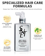 Anti Frizz Anti-Humidity Smoothing Spray for Frizz Control, Hair Shine, and Split End Repair - 6.7fl oz